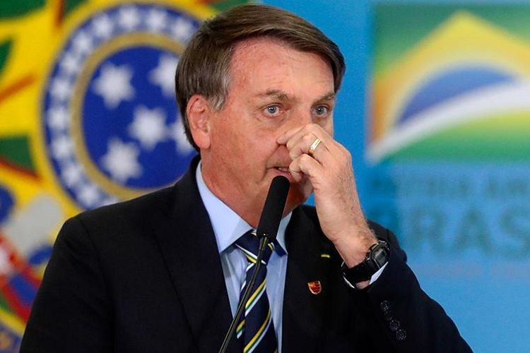 Braziliya prezidenti koronavirusa qalib gəldiklərini bildirib