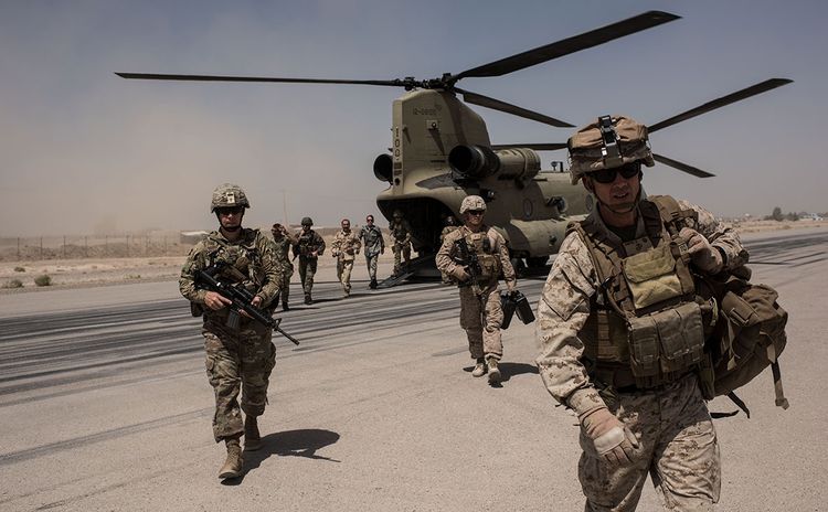 В США назвали сроки сокращения контингента в Афганистане