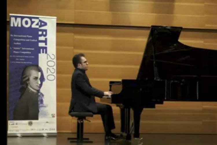 Azərbaycanlı pianoçu Almaniyada Pianoçuların XIV Motsart Beynəlxalq Müsabiqəsinin qalibi olub 