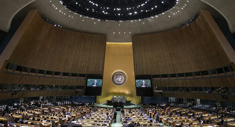 UNGA adopts resolution recognizing COVID-19 as one of greatest challenges in its history