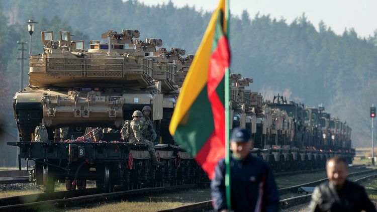 Беларусь заявила о переброске танкового батальона США к границам страны