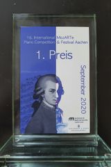 Azərbaycanlı pianoçu Almaniyada Pianoçuların XIV Motsart Beynəlxalq Müsabiqəsinin qalibi olub 