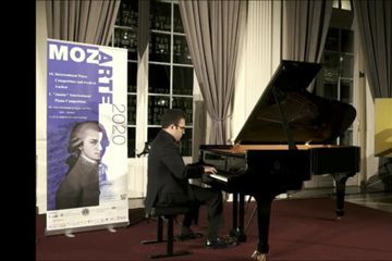 Azərbaycanlı pianoçu Almaniyada Pianoçuların XIV Motsart Beynəlxalq Müsabiqəsinin qalibi olub 