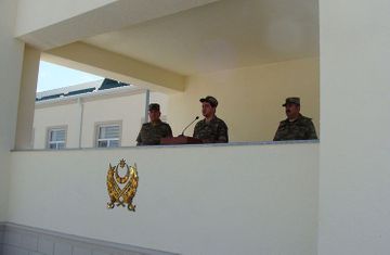Хикмет Гаджиев и Керим Велиев посетили ряд воинских частей, дислоцированных на передовой линии