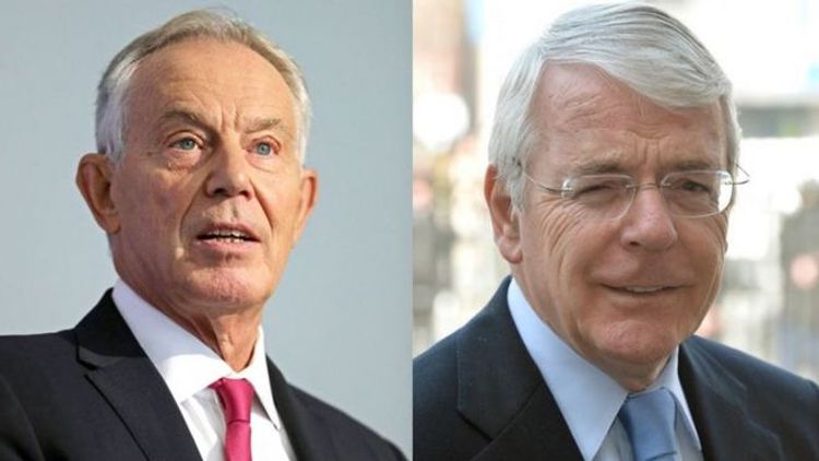 Tony Blair and John Major urge MPs to reject bill in Brtitain