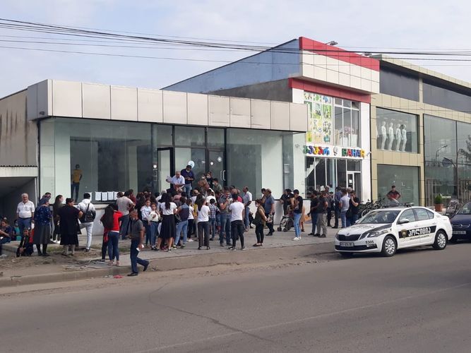 Из Грузии эвакуируют еще 97 граждан Азербайджана – ФОТО