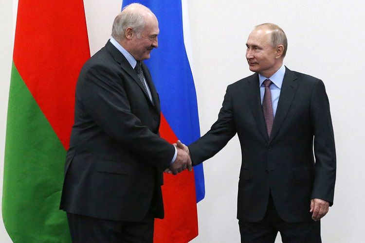 Soçidə Putinlə Lukaşenko arasında görüş olacaq