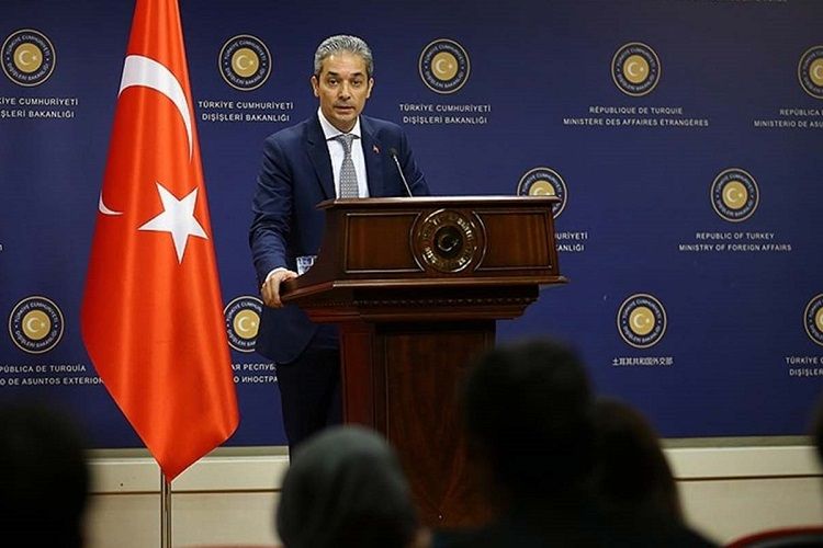 Türkiyə XİN: ABŞ Şərqi Aralıq dənizi bölgəsində gərginliyi artırır