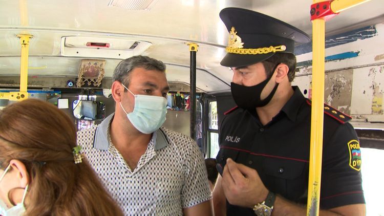 В Абшеронском районе проведен рейд, оштрафованы лица, не использовавшие маски – ФОТО