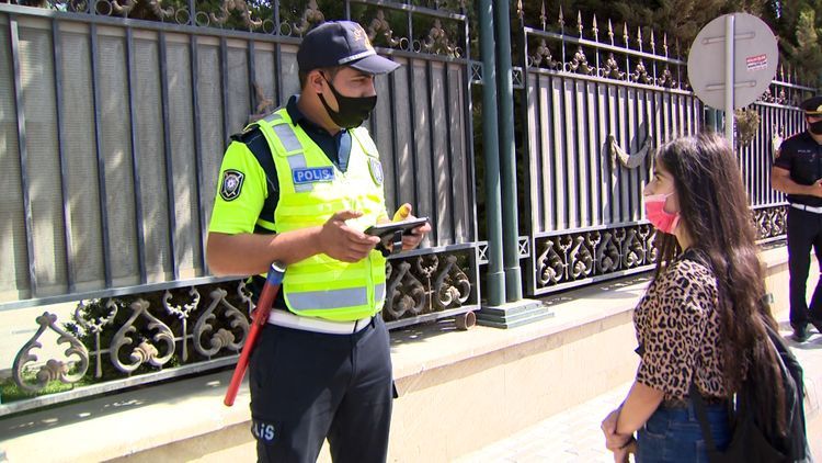 В Абшеронском районе проведен рейд, оштрафованы лица, не использовавшие маски – ФОТО