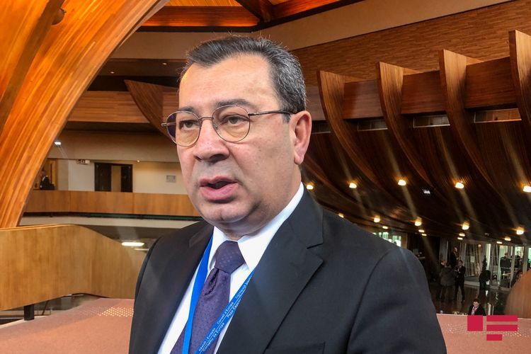 Самед Сеидов: Армяне уклонились от обсуждений в комитетах ПАСЕ