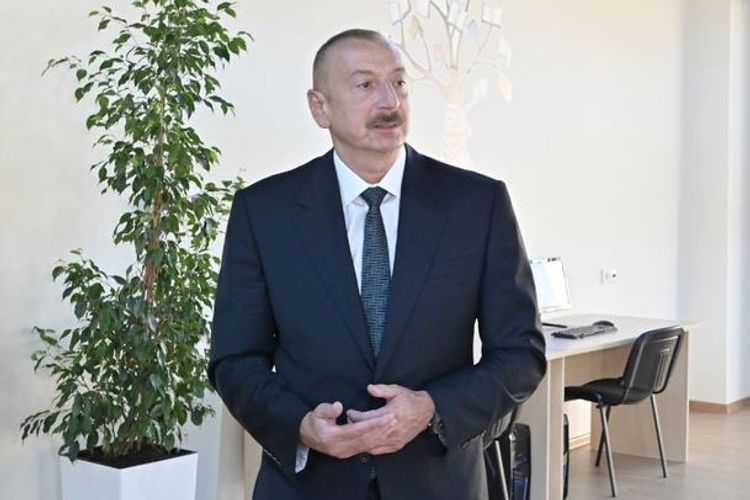    Prezident İlham Əliyev: “Biz daxili tələbatı nə qədər mümkünsə, yerli məhsullar hesabına təmin etməliyik”