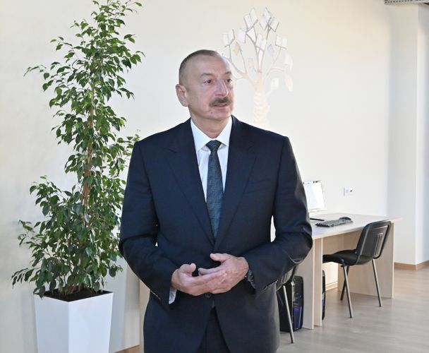 President Ilham Aliyev: "We must, as far as possible, meet the domestic demand with local products"