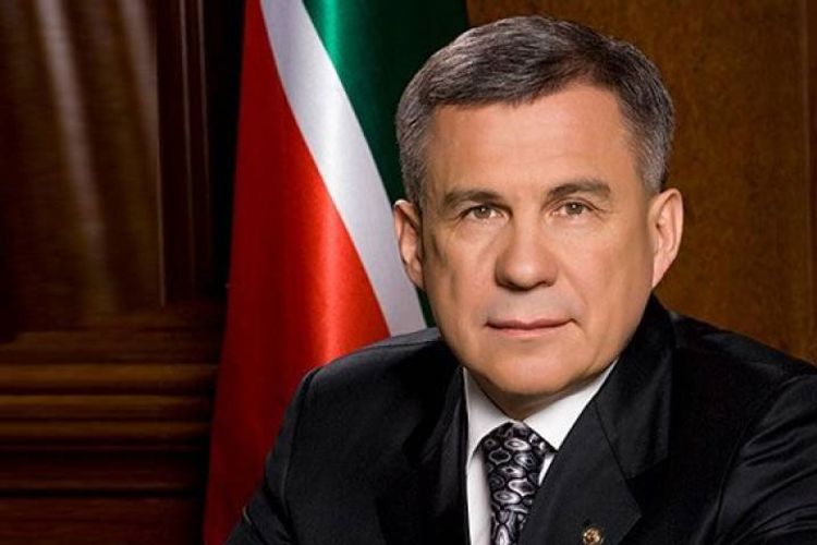 Rüstəm Minnixanov yenidən Tatarıstan Respublikasının prezidenti seçilib