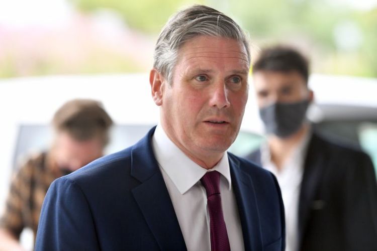 Labour leader Sir Keir Starmer self-isolating after household "symptoms"