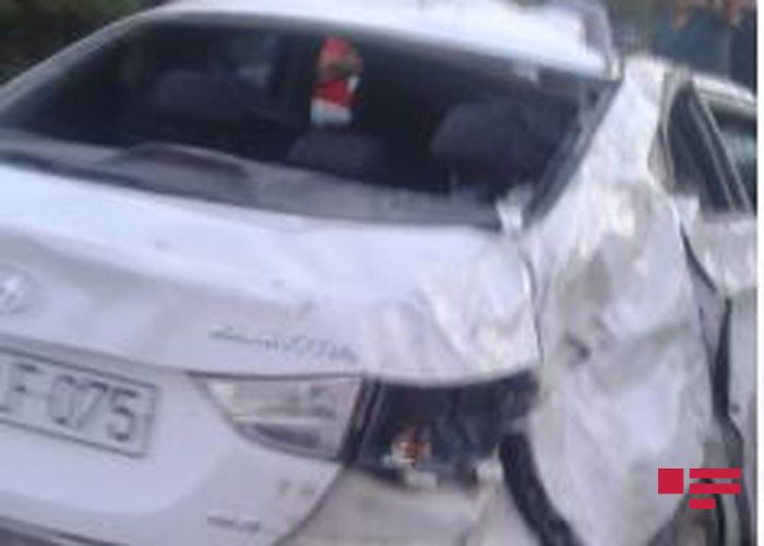 Goranboyda avtomobilin aşması nəticəsində sürücü ölüb - FOTO