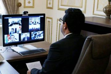 Azərbaycan və İran dəniz nəqliyyatında əməkdaşlığın genişləndirilməsini müzakirə edib - FOTO