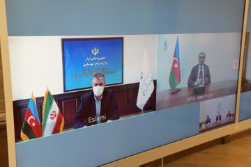 Azərbaycan və İran Astaraçay üzərində yeni körpünün və piyada keçidinin tikintisini müzakirə edib - FOTO