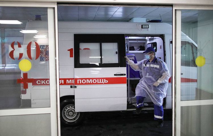 Number of coronavirus-related deaths in Moscow exceeds 5,000