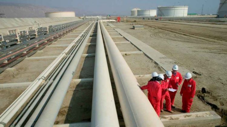 Азербайджан увеличил транспортировку газа по Южно-Кавказскому трубопроводу на 21%