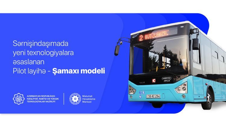В Шамахы на общественном транспорте введена система оплаты посредством банковских карт и мобильных устройств