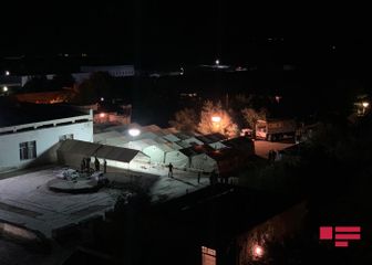 Dövlət Komitəsi: Qızıl Qum sanatoriyasının beşmərtəbəli binasınında qüsur əmələ gəlib - FOTO - YENİLƏNİB