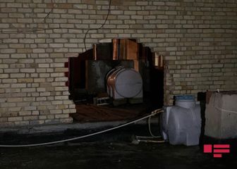 Dövlət Komitəsi: Qızıl Qum sanatoriyasının beşmərtəbəli binasınında qüsur əmələ gəlib - FOTO - YENİLƏNİB