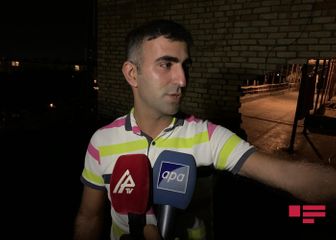 Dövlət Komitəsi: Qızıl Qum sanatoriyasının beşmərtəbəli binasınında qüsur əmələ gəlib - FOTO - YENİLƏNİB