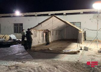 Dövlət Komitəsi: Qızıl Qum sanatoriyasının beşmərtəbəli binasınında qüsur əmələ gəlib - FOTO - YENİLƏNİB