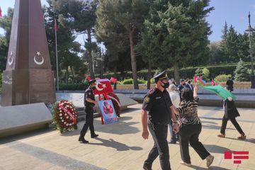 Bakıda Türkiyəyə dəstək aksiyası keçirilib - FOTO