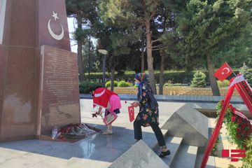 Bakıda Türkiyəyə dəstək aksiyası keçirilib - FOTO