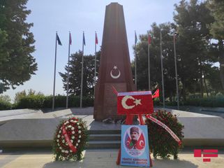 Bakıda Türkiyəyə dəstək aksiyası keçirilib - FOTO