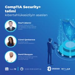 Kibertəhlükəsizliyə dair təcrübəsini artırmaq istəyənlər üçün ödənişsiz vebinar keçiriləcək
