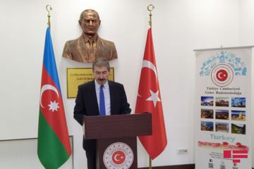 Gəncədə Bakının  erməni-bolşevik birləşmələrindən azad olunmasının 102-ci ildönümü qeyd edilib