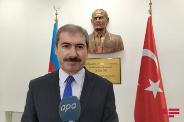 Gəncədə Bakının  erməni-bolşevik birləşmələrindən azad olunmasının 102-ci ildönümü qeyd edilib