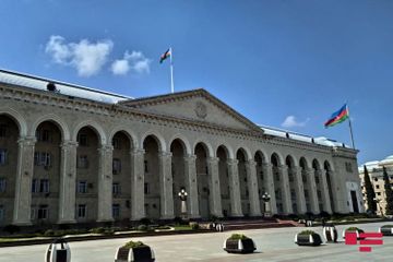 Над Гянджой проводятся показательные полеты военных самолетов Азербайджана и Турции – ОБНОВЛЕНО  - ФОТО