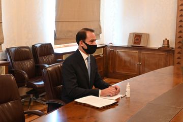 Ceyhun Bayramov İsveç Krallığının yeni səfirini qəbul edib
