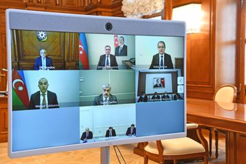 Azərbaycan İnvestisiya Holdinqinin Müşahidə Şurasının növbəti iclası keçirilib