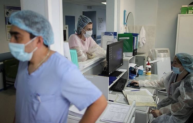 Ten more coronavirus patients die in Moscow in past day