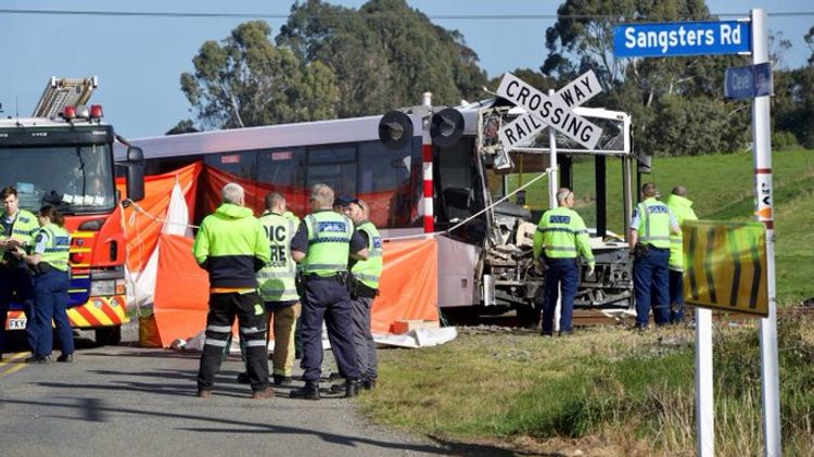 Healthcare Charity: Forty injured after school bus, train collide in New Zealand 