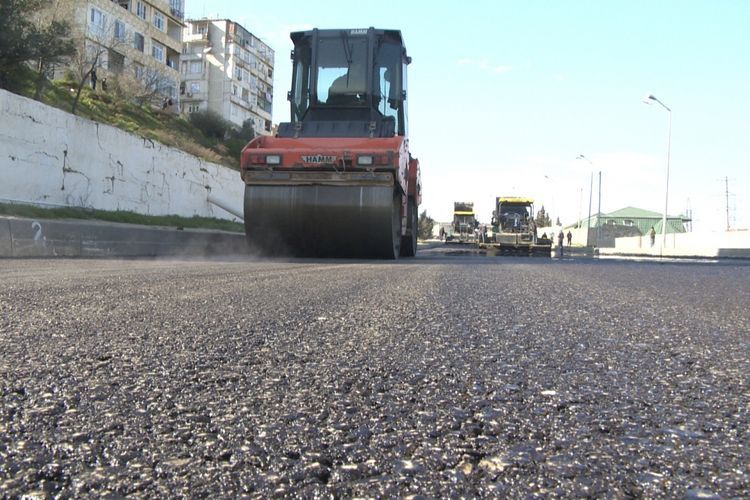 AZN 1,4 million allocated for completion of construction of automobile roads in Pirallahi