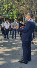 Эльдар Азизов сделал предупреждение в связи с незаконными постройками в Гарадагском и Хазарском районах