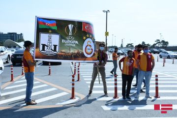 “Qalatasaray” klubu Bakıya gəlib - FOTOSESSİYA