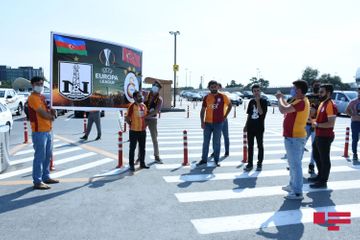 “Qalatasaray” klubu Bakıya gəlib - FOTOSESSİYA