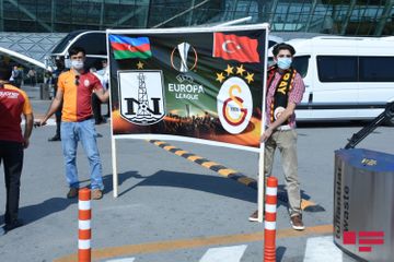 “Qalatasaray” klubu Bakıya gəlib - FOTOSESSİYA