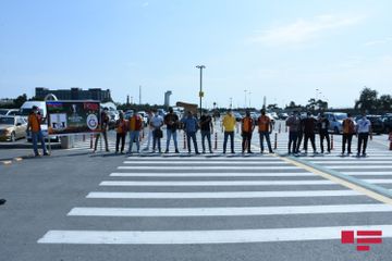 “Qalatasaray” klubu Bakıya gəlib - FOTOSESSİYA