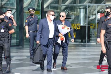 “Qalatasaray” klubu Bakıya gəlib - FOTOSESSİYA