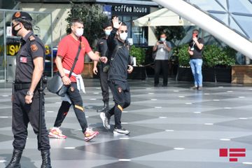 “Qalatasaray” klubu Bakıya gəlib - FOTOSESSİYA