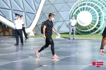 “Qalatasaray” klubu Bakıya gəlib - FOTOSESSİYA
