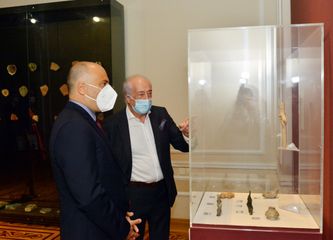 “Muzey eksponatının hekayəsini sən danış” müsabiqəsinin qalibləri mükafatlandırılıb